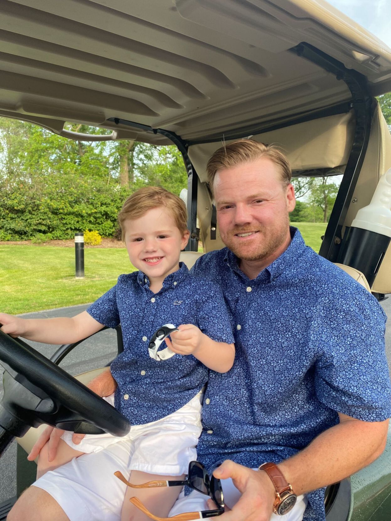Big Mike and little Mike
